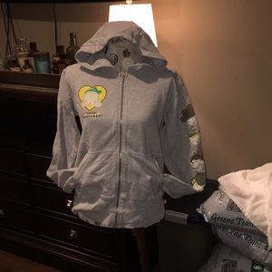 Harajuku Lovers Hoodie size M 💄👠❤️